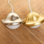 Bubi Opal Glass Drop Pendant Lamp