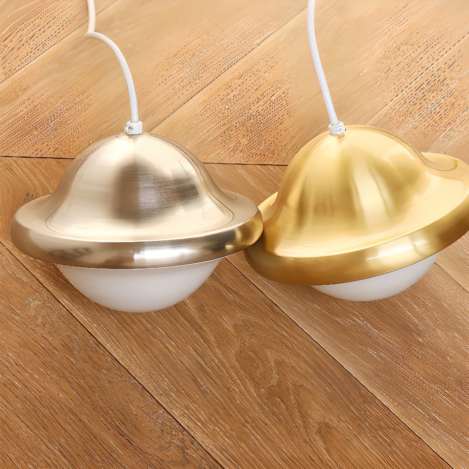 Bubi Opal Glass Drop Pendant Lamp