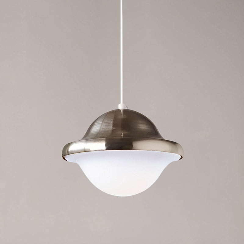 Bubi Opal Glass Drop Pendant Lamp