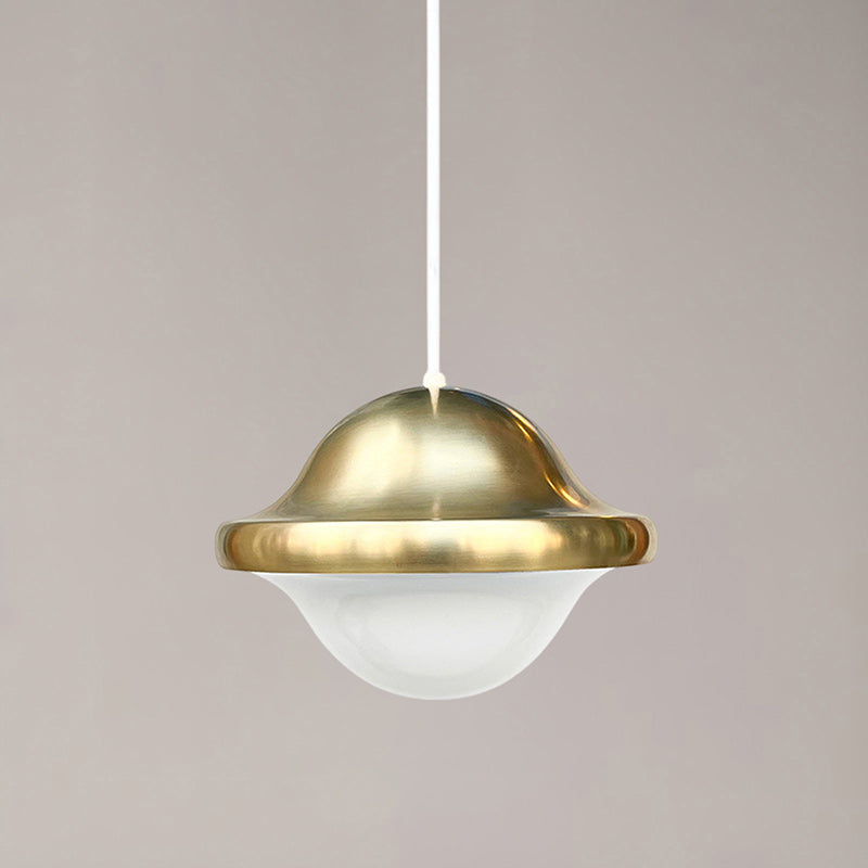 Bubi Opal Glass Drop Pendant Lamp