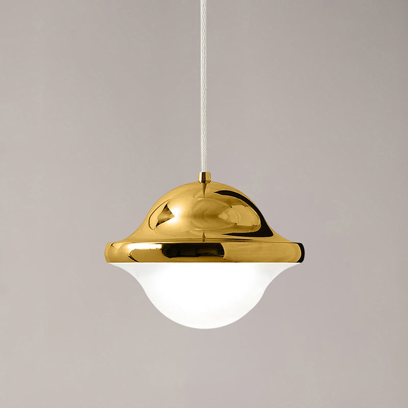 Bubi Opal Glass Drop Pendant Lamp