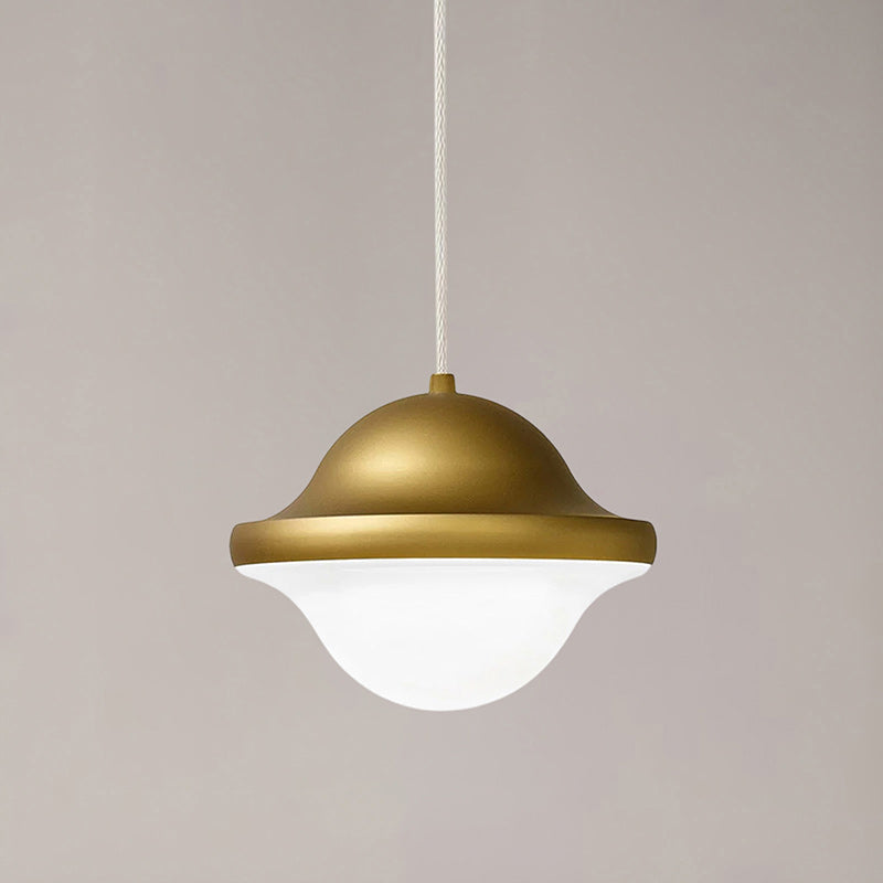 Bubi Opal Glass Drop Pendant Lamp