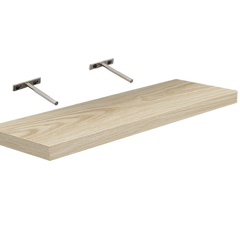 BooksLife: Wooden Wall Shelves – sturdy, easy-care & decorative with a floating look for bedroom & office