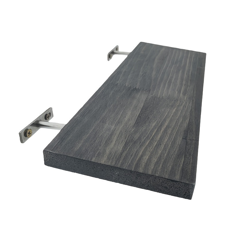 BooksLife: Wooden Wall Shelves – sturdy, easy-care & decorative with a floating look for bedroom & office