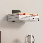 BücherStahl: Metal Wall Shelves – sturdy, space-saving & floating for living rooms & bedrooms