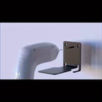 BücherStahl: Metal Wall Shelves – sturdy, space-saving & floating for living rooms & bedrooms