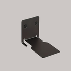 BücherStahl: Metal Wall Shelves – sturdy, space-saving & floating for living rooms & bedrooms
