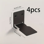 BücherStahl: Metal Wall Shelves – sturdy, space-saving & floating for living rooms & bedrooms