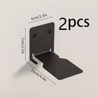 BücherStahl: Metal Wall Shelves – sturdy, space-saving & floating for living rooms & bedrooms