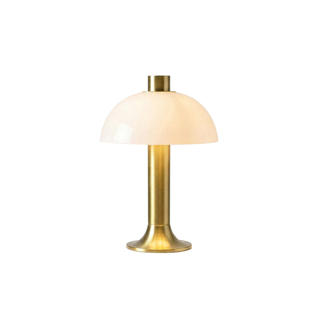 Bumling Hans Mushroom Glass Table Lamp