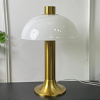 Bumling Hans Mushroom Glass Table Lamp