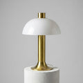 Bumling Hans Mushroom Glass Table Lamp