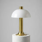 Bumling Hans Mushroom Glass Table Lamp
