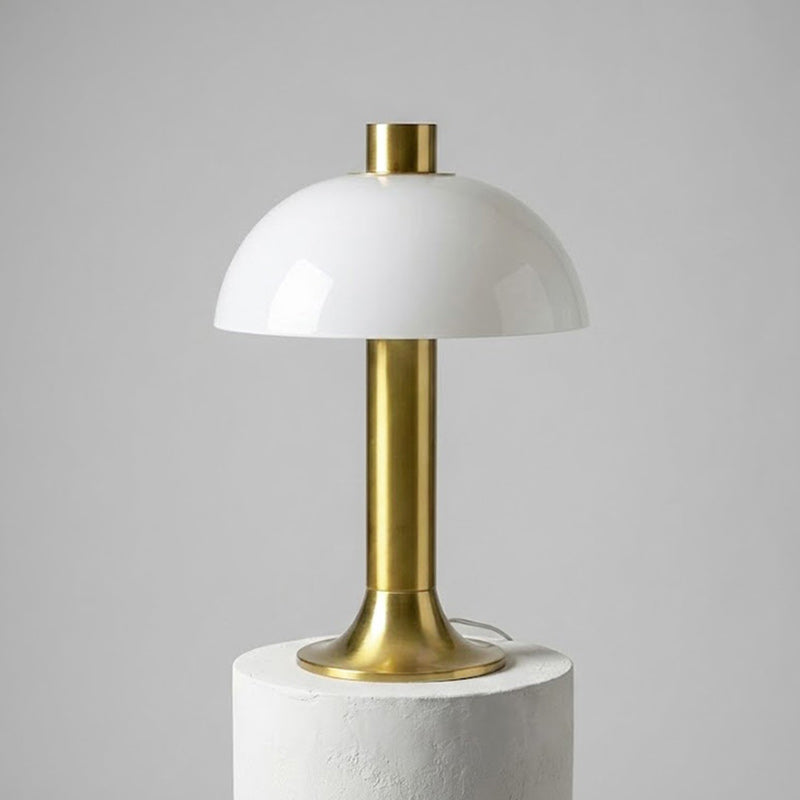 Bumling Hans Mushroom Glass Table Lamp