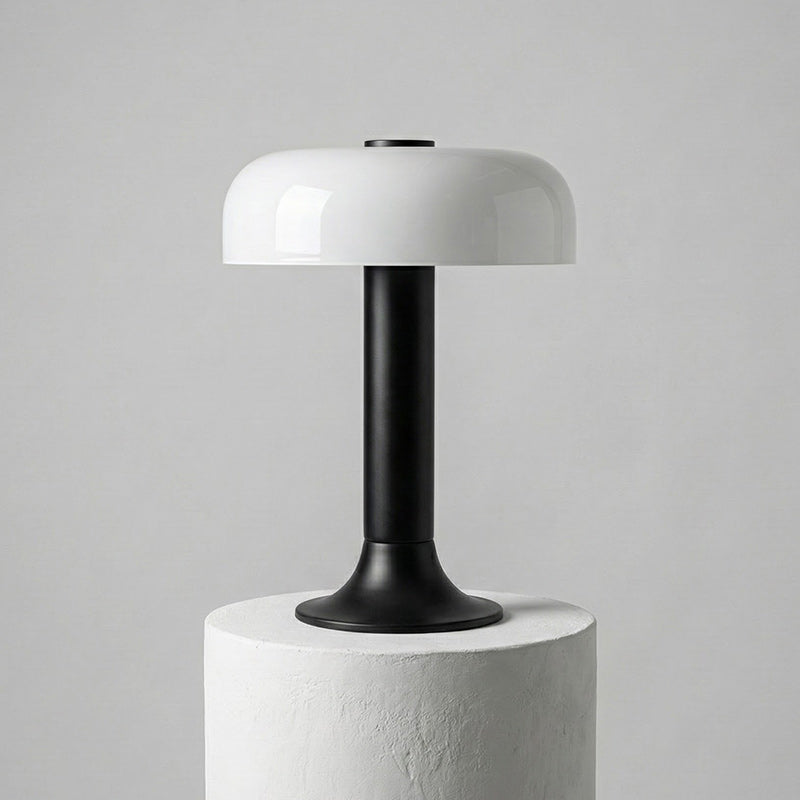 Bumling Hans Mushroom Glass Table Lamp