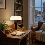 Bumling Hans Mushroom Glass Table Lamp