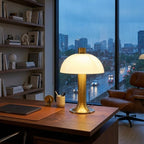Bumling Hans Mushroom Glass Table Lamp