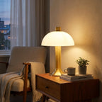 Bumling Hans Mushroom Glass Table Lamp