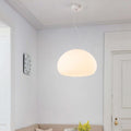Bunelle: Pendant Light Made of Glass & Metal in a Soft Bun Shape – for Cozy Living Spaces