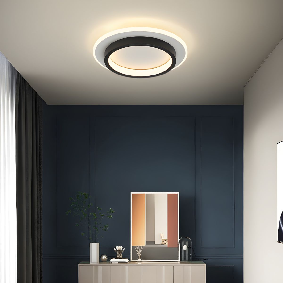 Bela LED Plafondlamp | Compact Design, Geïntegreerde Lichtbron