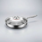 Brio Koekenpan | RVS met Titanium Coating, Inductiegeschikt