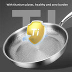 Brio Koekenpan | RVS met Titanium Coating, Inductiegeschikt