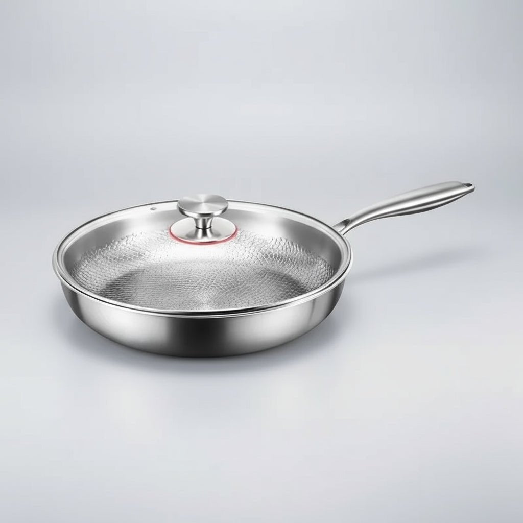 Brio Koekenpan | RVS met Titanium Coating, Inductiegeschikt