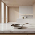 Brio Koekenpan | RVS met Titanium Coating, Inductiegeschikt