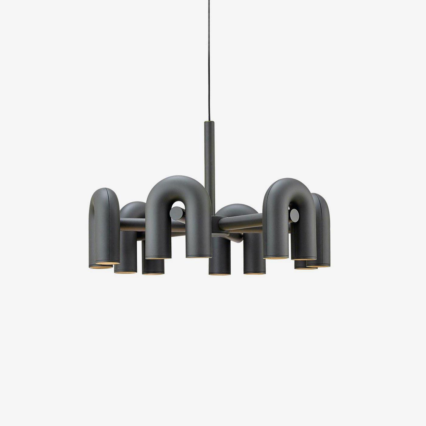 Bello LED Hanglamp | Gebogen Design, Verstelbare Kabel