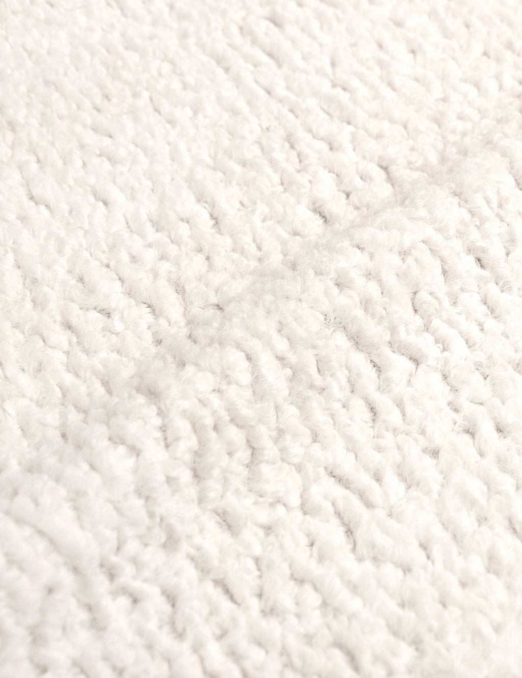 Aura Round Ottoman | Fringe Trim, Custom Upholstery