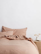 Bela Linen Pillowcases | 100% European Flax, Set of 2
