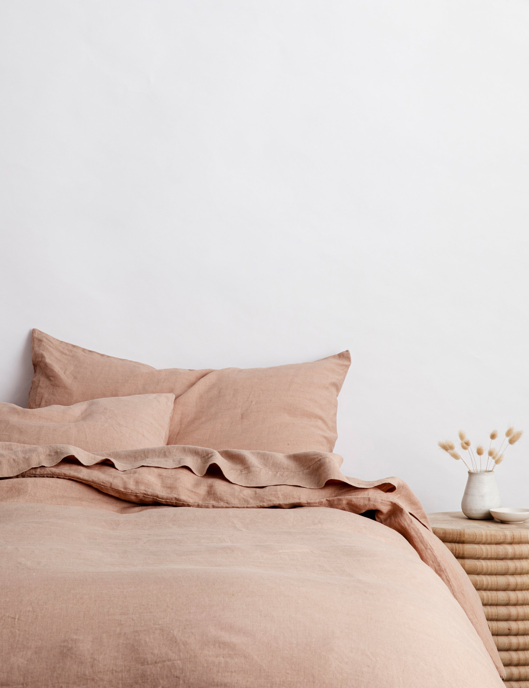 Bela Linen Pillowcases | 100% European Flax, Set of 2