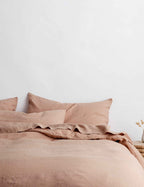 Bela Linen Duvet Set | European Flax, Stonewashed Softness