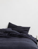 Bela Linen Duvet Set | European Flax, Stonewashed Softness
