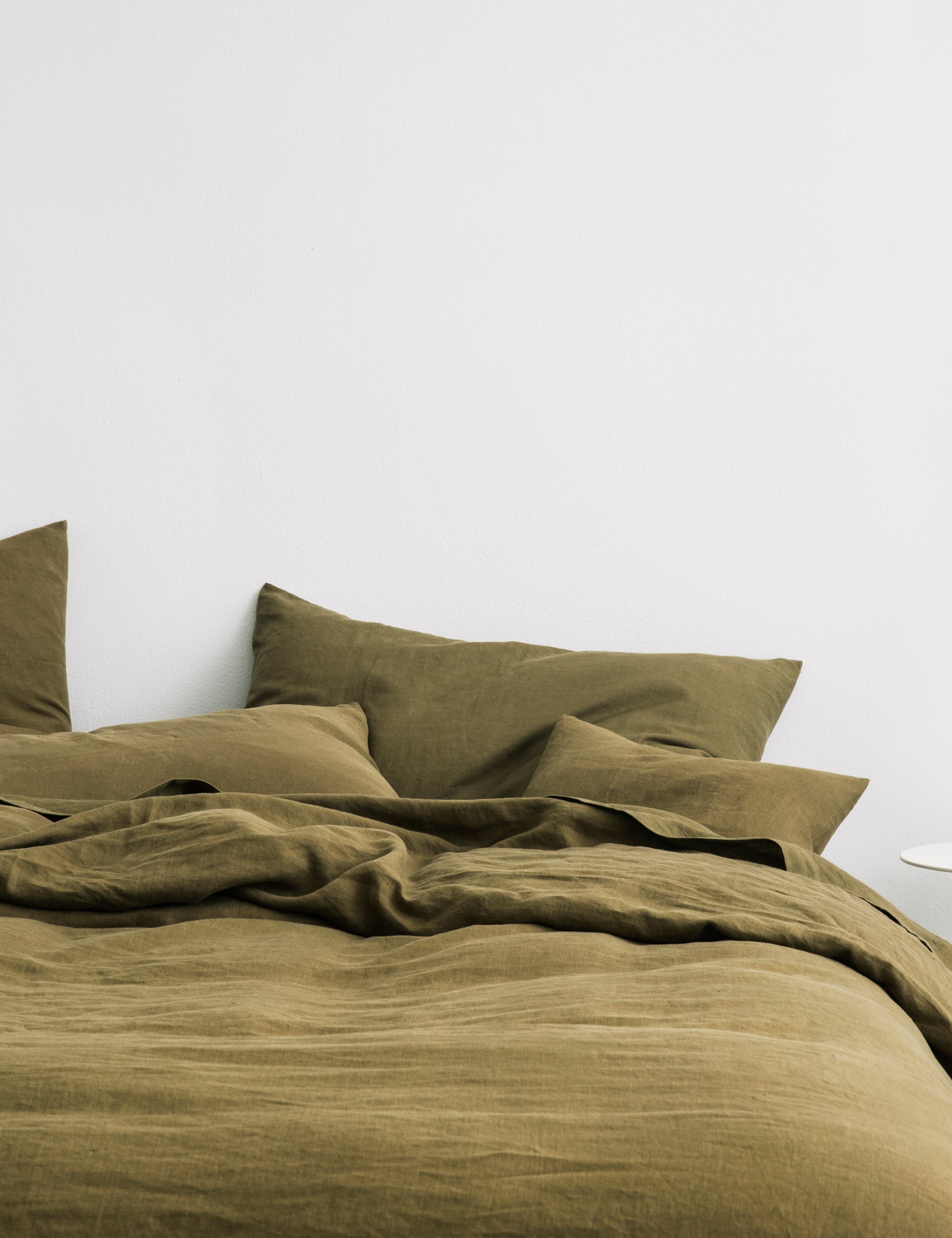 Bela Linen Duvet Set | European Flax, Stonewashed Softness