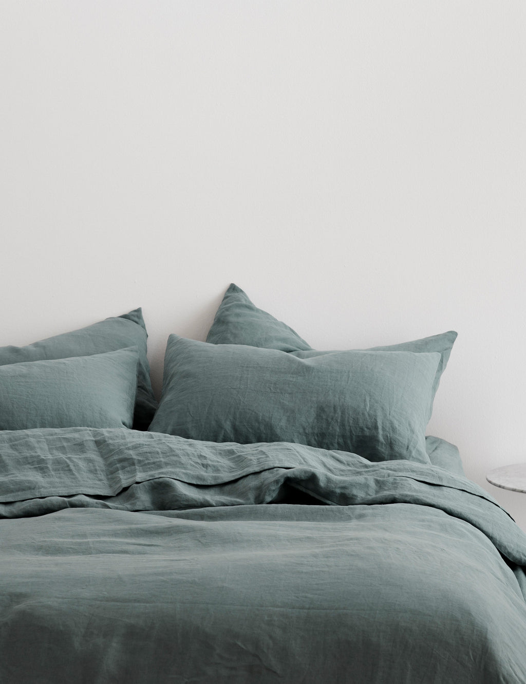 Bela Linen Duvet Set | European Flax, Stonewashed Softness