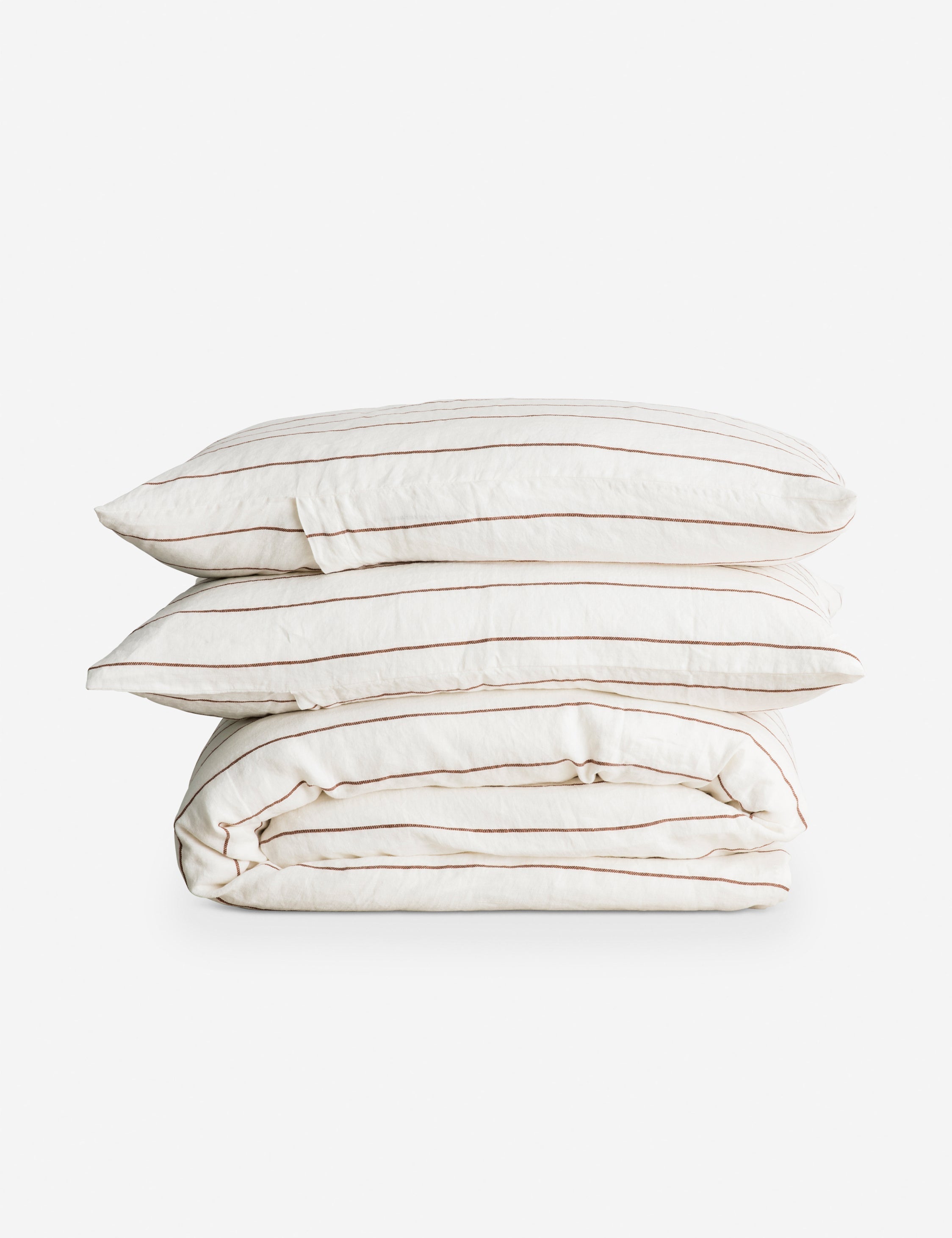 Bela Linen Duvet Set | European Flax, Stonewashed Softness