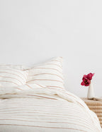 Bela Linen Pillowcases | 100% European Flax, Set of 2