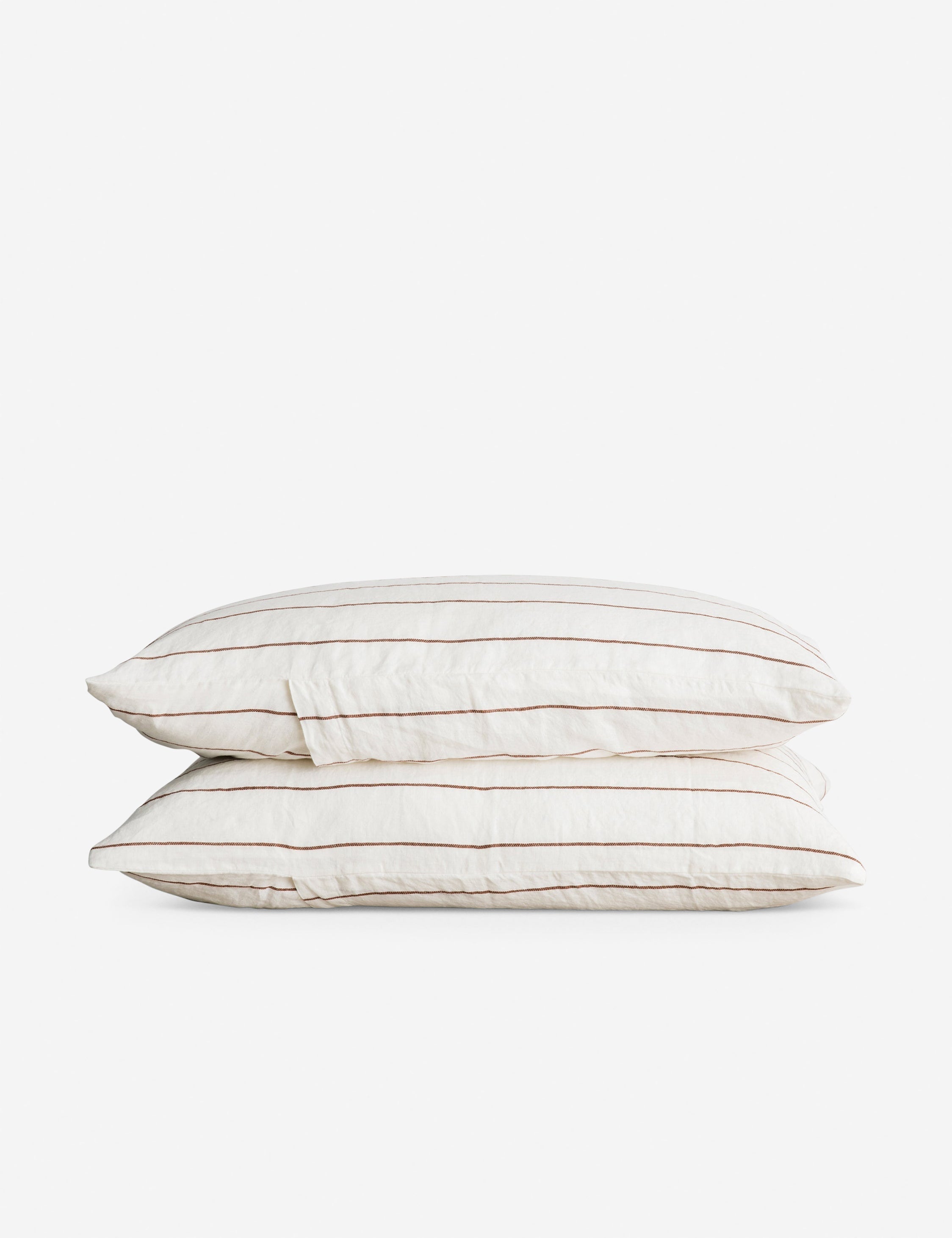 Bela Linen Pillowcases | 100% European Flax, Set of 2
