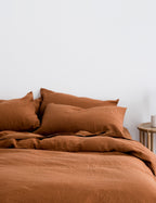 Bela Linen Duvet Set | European Flax, Stonewashed Softness