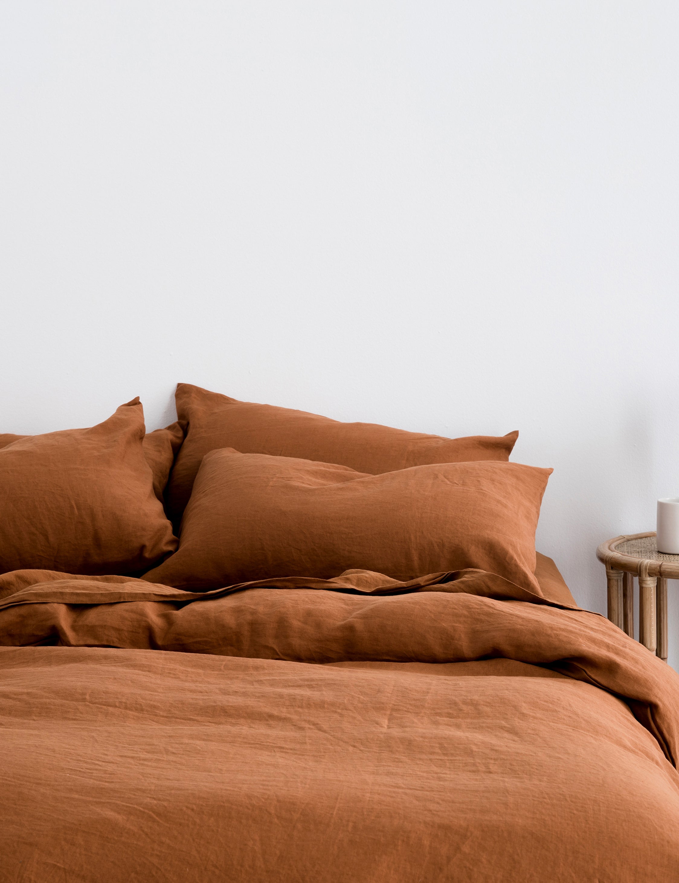 Bela Linen Duvet Set | European Flax, Stonewashed Softness
