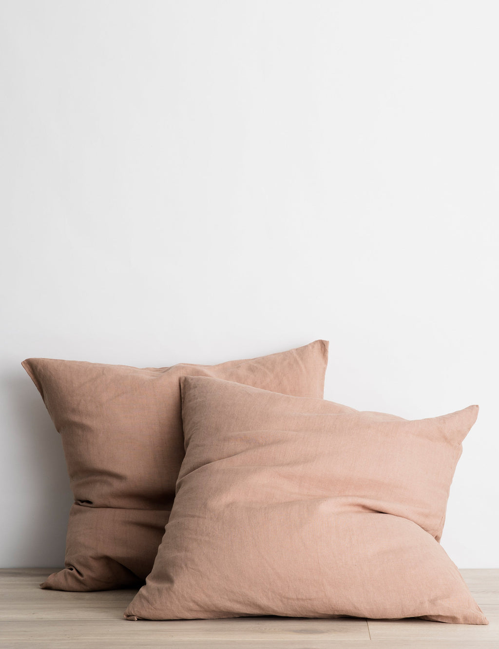 Bela Linen Pillowcases | 100% European Flax, Set of 2
