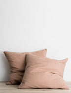 Bela Linen Pillowcases | 100% European Flax, Set of 2