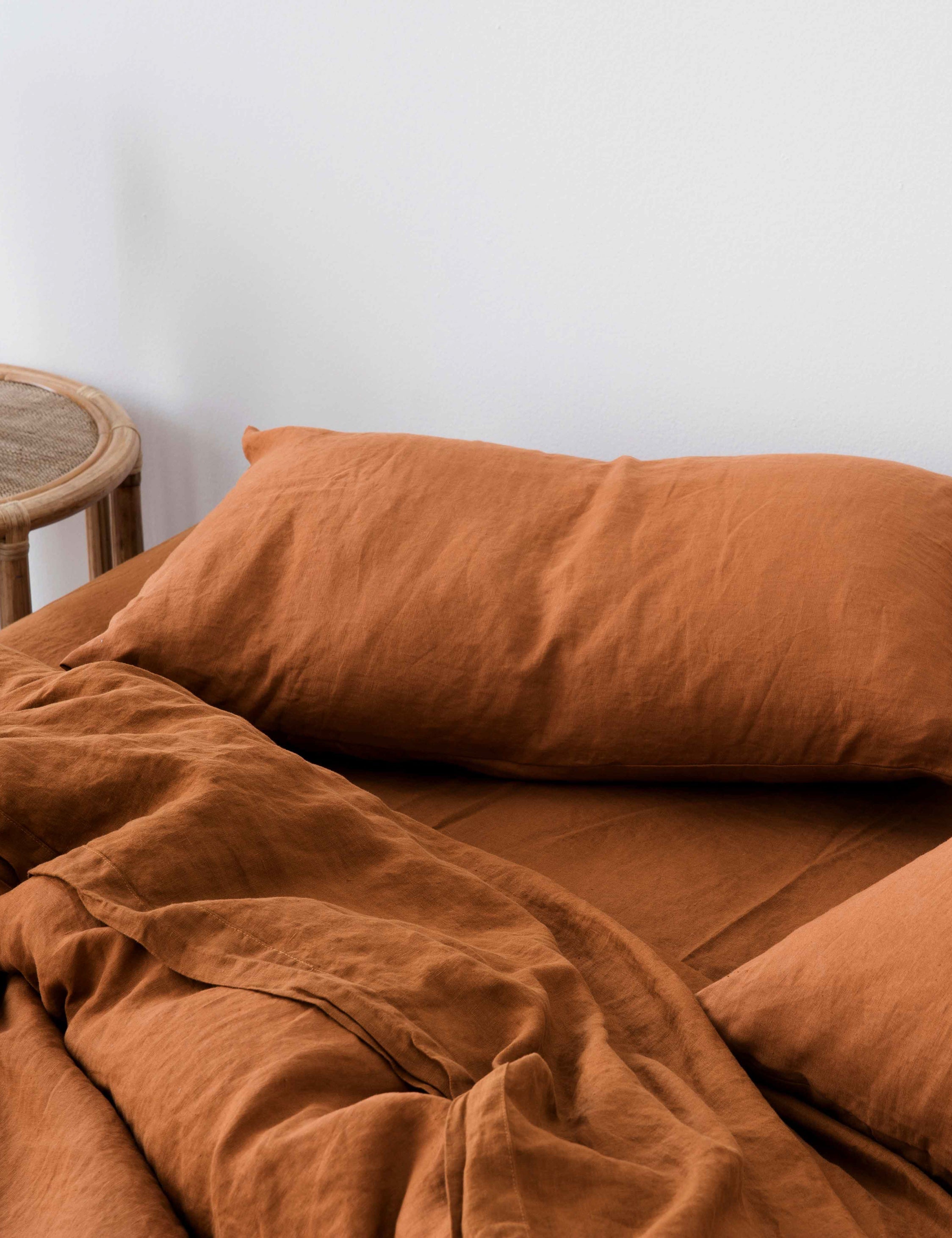 Bello Linen Sheet Set | 100% European Flax, Pre-Washed