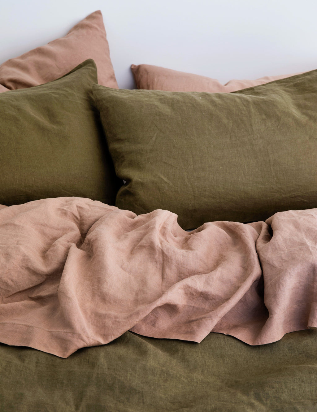 Bello Linen Sheet Set | 100% European Flax, Pre-Washed