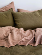 Bello Linen Sheet Set | 100% European Flax, Pre-Washed