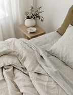 Bello Linen Sheet Set | 100% European Flax, Pre-Washed