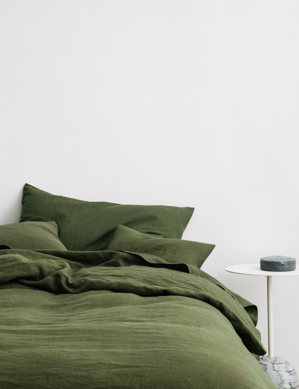 Bela Linen Duvet Set | European Flax, Stonewashed Softness
