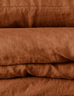 Bela Linen Duvet Set | European Flax, Stonewashed Softness