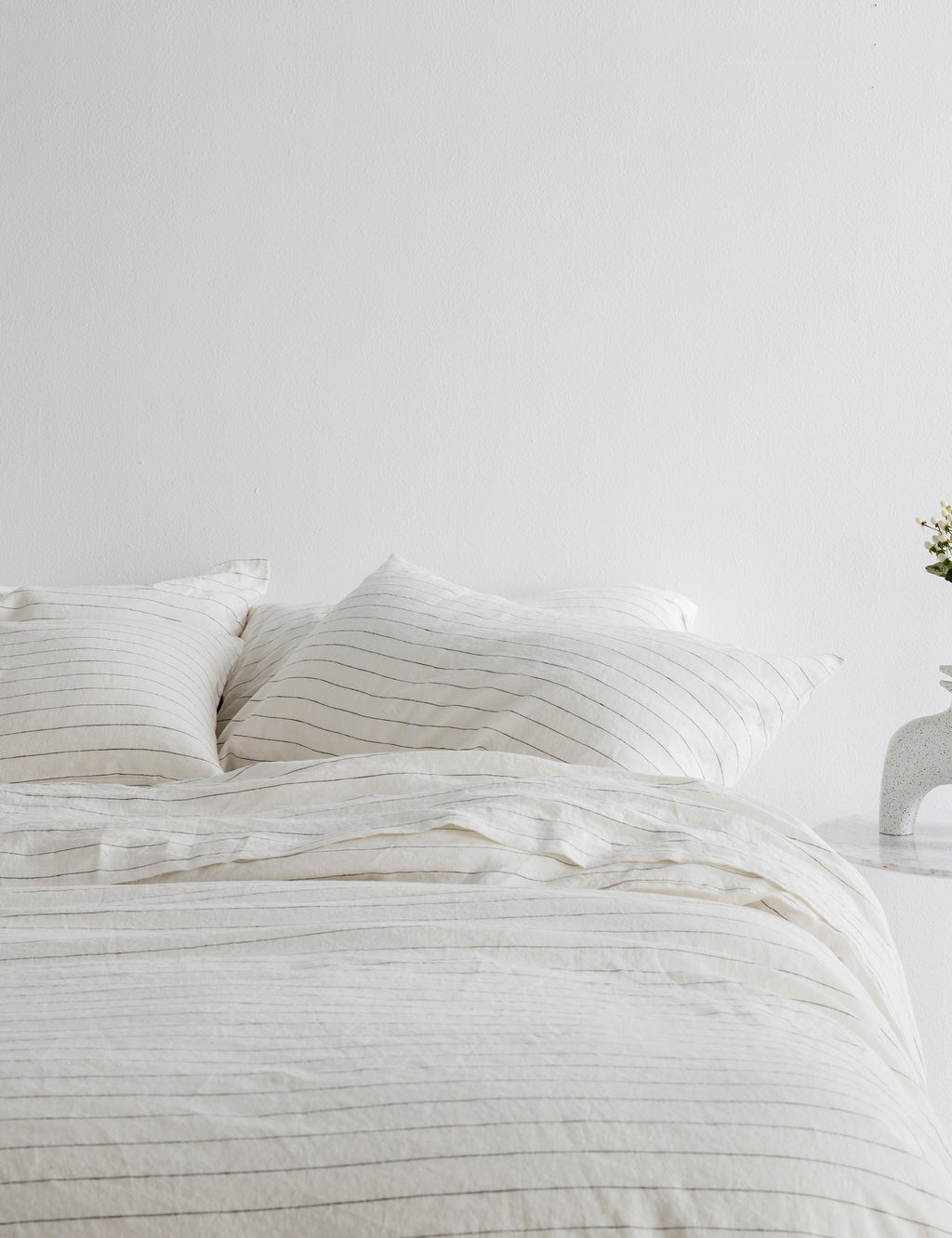 Bela Linen Duvet Set | European Flax, Stonewashed Softness